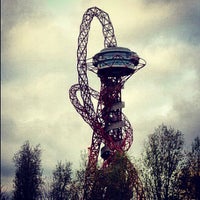 Photo taken at London 2012 Olympic Park by Andrew W. on 12/10/2012