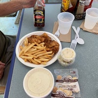 Photo taken at Arnold&#39;s Lobster &amp; Clam Bar by Audrey B. on 8/24/2019