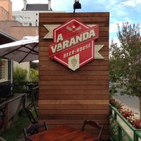 Photo taken at A Varanda Beer House by Allan S. on 2/2/2013
