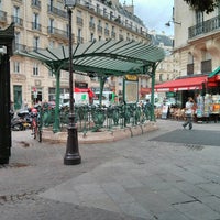 Photo taken at Place Sainte-Opportune by s a. on 7/30/2013