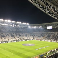 Photo taken at Allianz Stadium (Juventus Stadium) by Raffaello I. on 12/23/2017