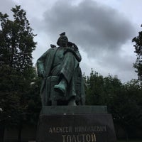 Photo taken at Памятник А. Н. Толстому by V1adimir on 8/29/2017