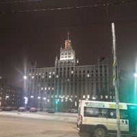 Photo taken at Остановка «ЮУрГУ» by Поля ✨ on 1/22/2020