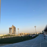 Photo taken at اكاديمية ريال مدريد - مدارس الرياض by WALEED ⚖️ on 8/18/2021