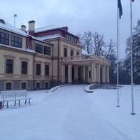 Photo taken at Dikli Palace Hotel Valmiera by Kristine G. on 12/29/2014