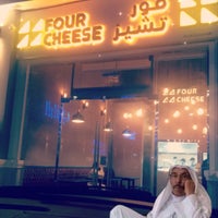 Photo taken at FOUR CHEESE by سارّه 💎 on 3/22/2018
