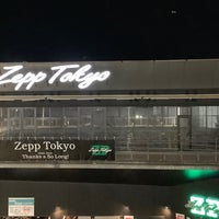 Photo taken at Zepp Tokyo by セルジオ A. on 12/28/2021