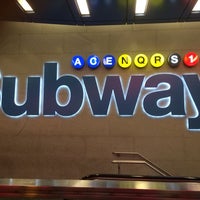 Photo taken at Subway by Alex M. on 1/31/2014