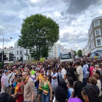 Photo taken at Notting Hill Carnival by Dayf ♠. on 8/28/2022