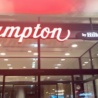 Photo taken at Hampton by Hilton Aachen Tivoli by Dr. A on 5/17/2019