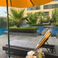 รูปภาพถ่ายที่ JW Marriott Hotel New Delhi Aerocity โดย BDR เมื่อ 9/6/2023