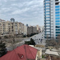 Photo taken at Nəriman Nərimanov Parkı by BDR on 1/5/2023
