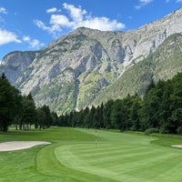 Das Foto wurde bei Golf Club Gut Brandlhof von Khaled am 6/29/2023 aufgenommen