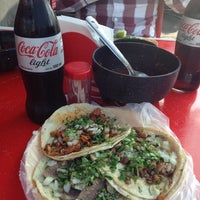 Photo taken at Tacos El Primo Y El Felino by Martha R. on 11/8/2013