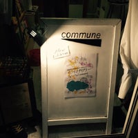 Photo taken at Commune by Shoko S. on 11/17/2014