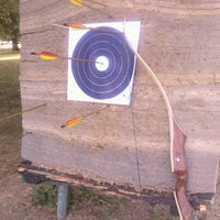 Photo taken at Forest Park Archery Range by William A. on 9/9/2013
