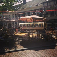 Photo taken at Ginnekenmarkt by David G. on 6/22/2014