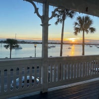 Photo taken at Bayfront Westcott House Bed and Breakfast by Anna P. on 12/27/2022
