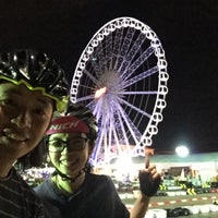 Photo taken at Asiatique The Riverfront by artracing on 8/9/2015
