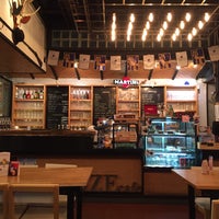 Photo taken at DOZE café by artracing on 2/8/2016