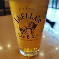 Photo taken at Luella&amp;#39;s Bar-B-Que by Clark W. on 5/8/2021