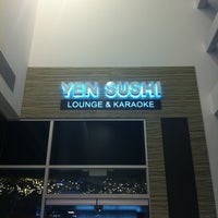 Photo taken at Yen Sushi Karaoke &amp;amp; Lounge by Neth S. on 1/10/2013
