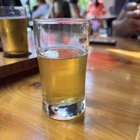 Photo taken at Lake Of The Woods Brewing Company by James P. on 8/1/2022