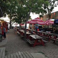 Photo taken at Fort Worth Food Park by Monica N. on 7/2/2016