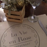 Photo taken at Restaurant La Vie en Rose by Chilangas H. on 12/7/2014