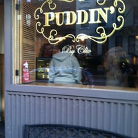 Photo taken at Puddin&amp;#39; by Clio by Drew Y. on 3/9/2013