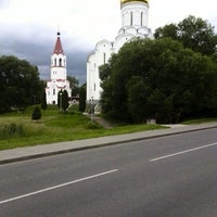 Photo taken at Церковь Крупецкой иконы Божией Матери by Vladimir O. on 6/20/2014
