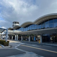 Photo taken at Nanki-Shirahama Airport (SHM) by みや ふもく on 1/26/2024