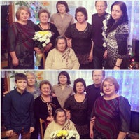 Photo taken at Остановка «ул. Марата» by Olya P. on 12/21/2014