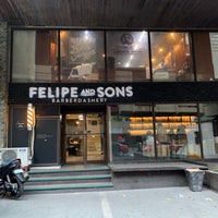 Photo taken at Felipe &amp;amp; Sons Barberdashery by WeSiang L. on 4/25/2019