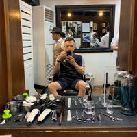 Photo taken at Felipe &amp;amp; Sons Barberdashery by WeSiang L. on 3/21/2019