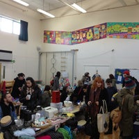 Photo taken at Crouch End Car boot by Ben S. on 1/27/2013