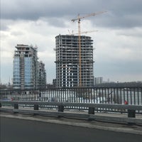 Photo taken at Ленинградский мост by Maxim S. on 3/19/2020