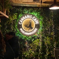 Photo taken at Cannabis Cafe by Phill C. on 2/8/2020