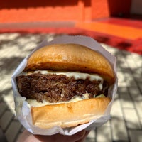 Photo taken at Amboy Quality Meats &amp;amp; Delicious Burgers by Phill C. on 4/26/2022