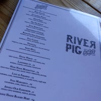 Photo taken at River Pig Saloon by Michael N. on 5/9/2021