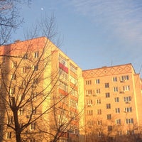 Photo taken at Микрорайон «1-й поселок Орджоникидзе» by Liuba B. on 2/18/2016