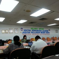 Sektor Pengurusan Akademik Jpn Sabah Government Building
