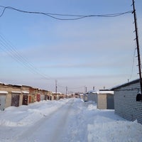 Photo taken at Гаражный Кооператив Северный by Anatoli N. on 1/19/2014