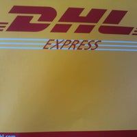 Photo taken at DHL express by Andronov 8. on 6/24/2013