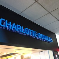 Photo taken at Charlotte Douglas International Airport (CLT) by Sam P. on 4/26/2013