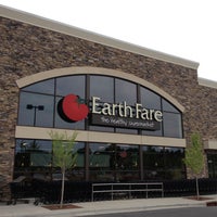 Photo taken at Earth Fare by Sam P. on 4/27/2013