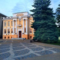 Photo taken at Библиотека им. Пушкина by Larisa M. on 6/12/2014