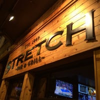 Снимок сделан в The Stretch Bar &amp;amp; Grill пользователем Bop City B. 1/24/2015