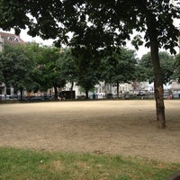 Photo taken at Place Jean Jacobs / Jan Jacobsplein by Catherine S. on 7/17/2013