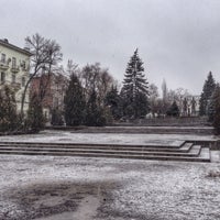 Photo taken at Сквер на Спартаковском by Elena N. on 1/3/2015